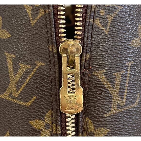 LOUIS VUITTON Vintage Alma PM Leather Handbag Satchel - Picture 15 of 15